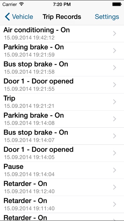 Fleetboard Bus screenshot-3