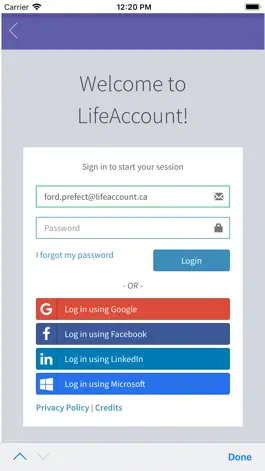 Game screenshot Lifeaccount mod apk