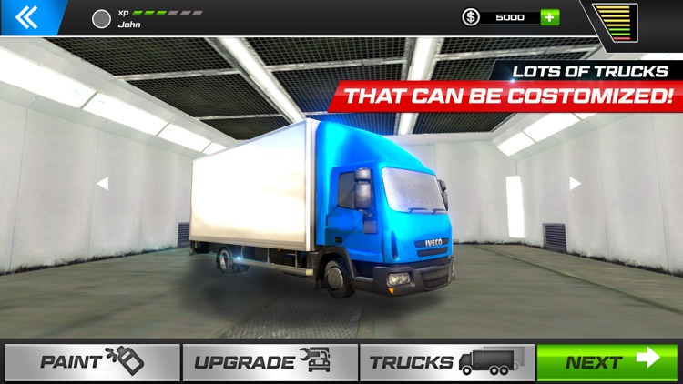 Cargo Dump Truck Driving Pro screenshot-5