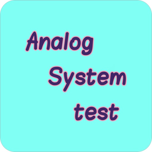 Analog System Test