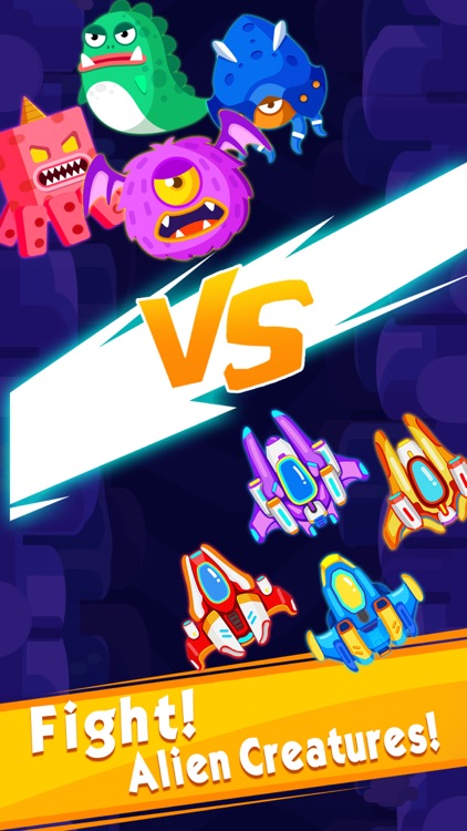 Plane Shooter - Space Attack