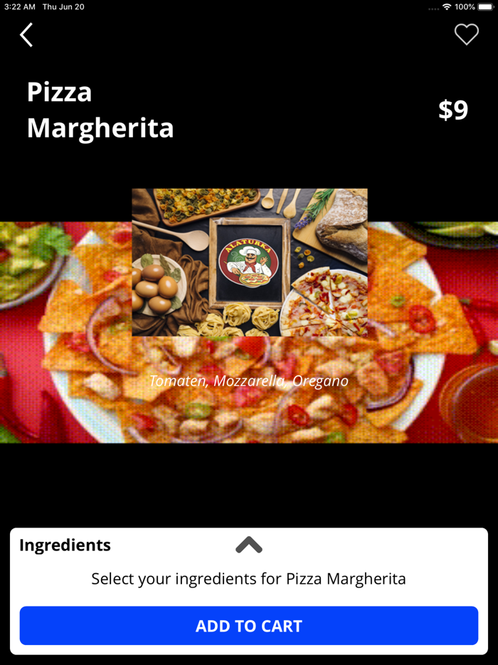 Alaturka Kebab Pizza