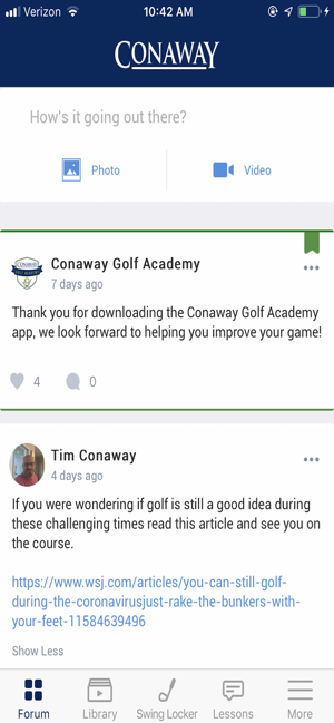 Conaway Golf Academy(圖1)-速報App