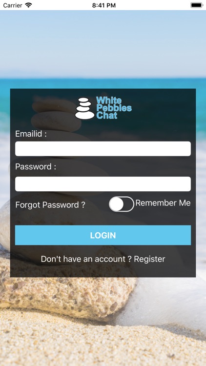 White Pebbles Chat