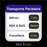 Mon Écran — Paris Schedules &+ app not working? crashes or has problems?