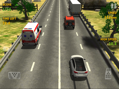 Скриншот из Traffic Racer