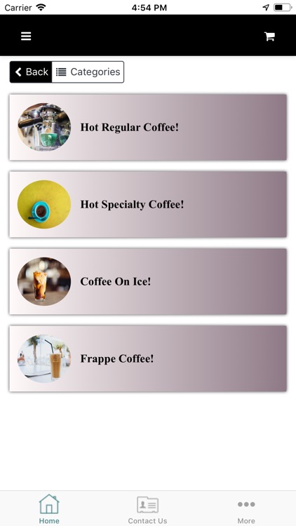 San Francisco Coffee Company screenshot-5