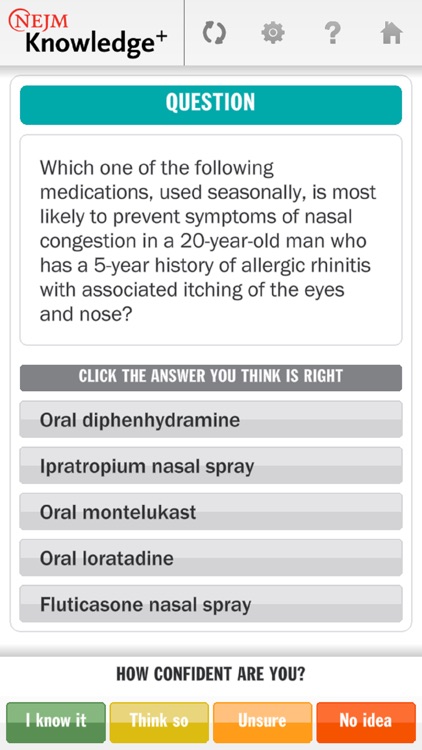 NEJM Knowledge+ FM Review screenshot-3