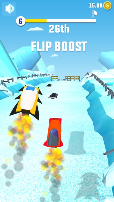 Flippy Snow Rider Race screenshot 4