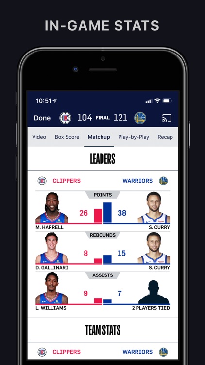 NBA: Official App screenshot-7