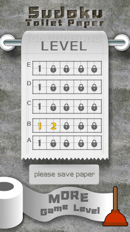 Sudoku-Toilet Paper