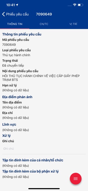 Xử lý PYC