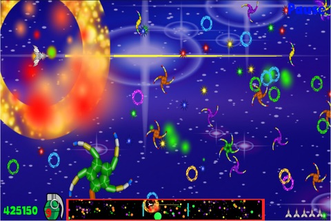 Invaliens, Galaxy Defender. - náhled