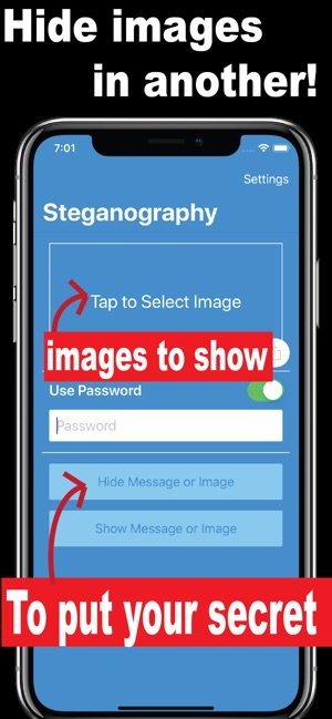 Steganography-Encrypt Message(圖2)-速報App