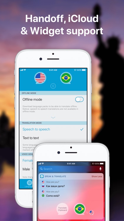 Speak & Translate - Translator screenshot-3
