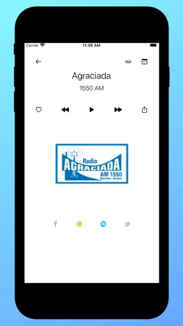 Game screenshot Radios Uruguay apk