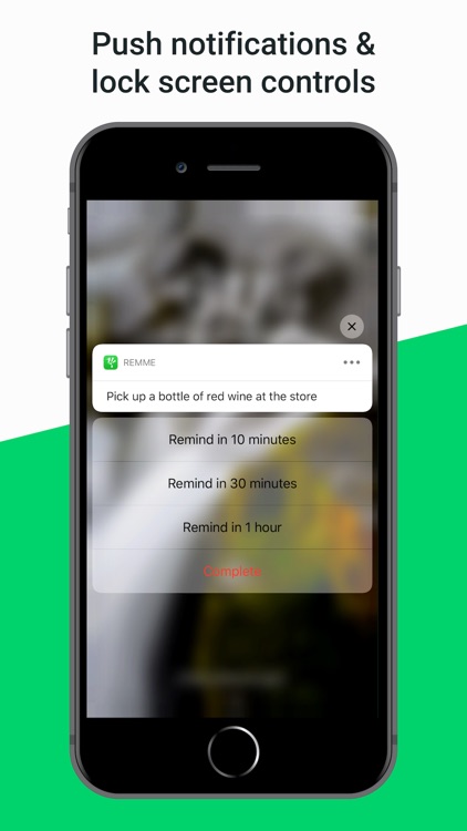 RemMe: Simple Remind Me