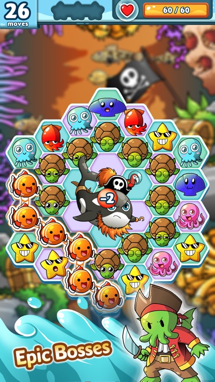 Ocean Blast - Match-3 Puzzler