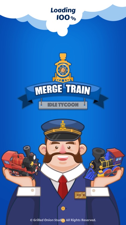 Merge Train : Idle Tycoon screenshot-6