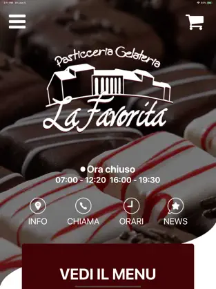 Imagine 1 La Favorita Pasticceria iphone