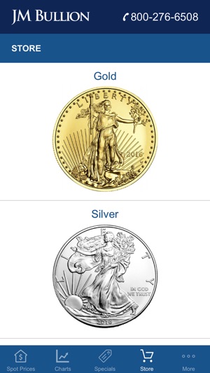 Gold & Silver Spot JM Bullion(圖4)-速報App