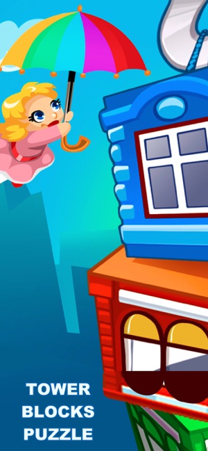 Tower Blocks Puzzle(圖1)-速報App