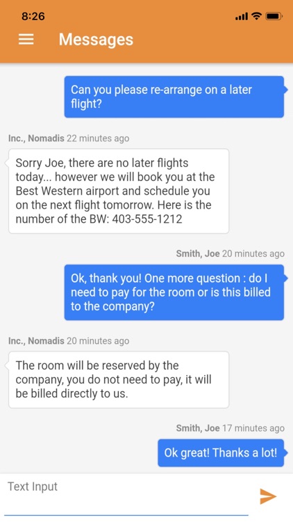 Nomadis Mobile screenshot-4