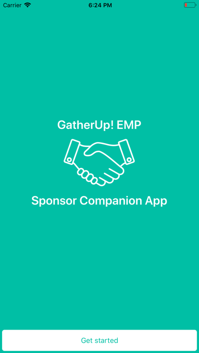 How to cancel & delete GatherUp Sponsor Companion from iphone & ipad 1