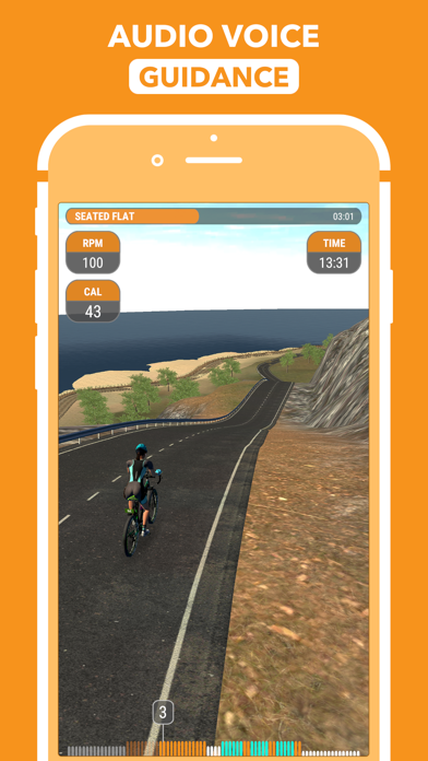 CycleGo - Indoor Cycling app screenshot 3