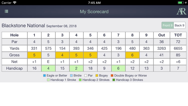 Andrew Reid Golf screenshot-4