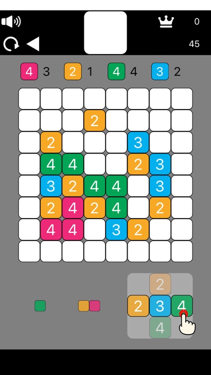 Number Color Puzzle