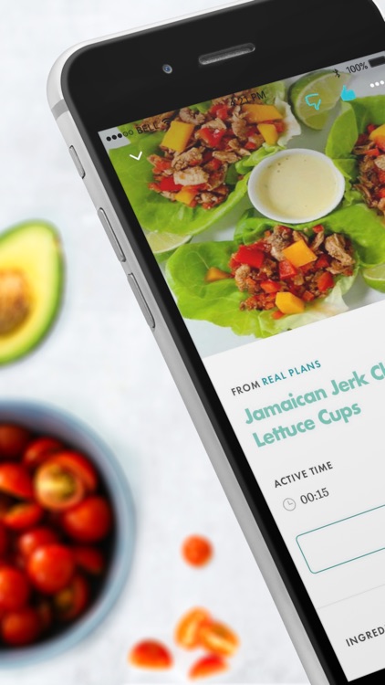 Real Plans - Meal Planner