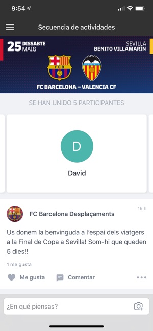 FC Barcelona Desplaçaments(圖2)-速報App