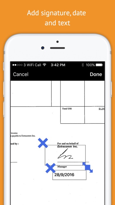 How to cancel & delete Snapfax - Send Fax from Phone from iphone & ipad 3