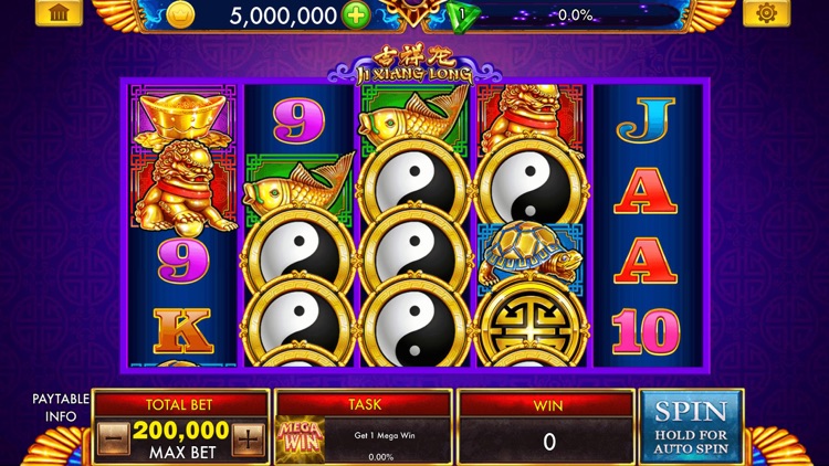 Slots Mega Win Casino Game screenshot-3