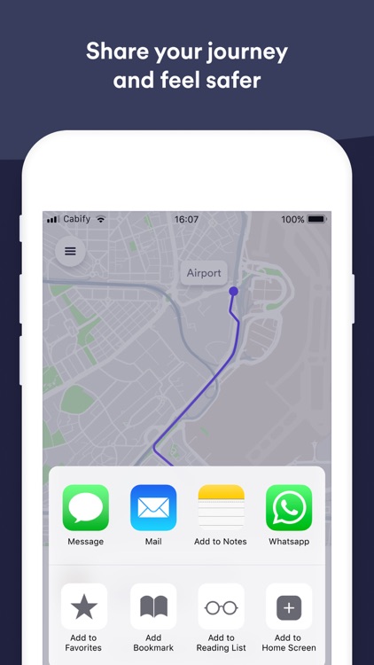 Cabify screenshot-5