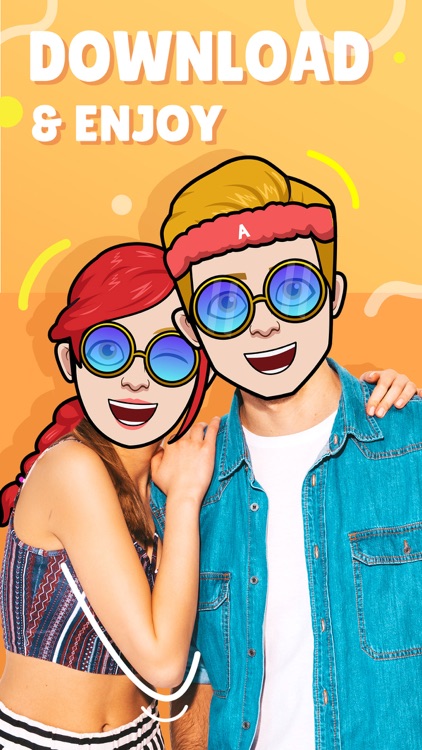 Memoji-Cartoon, Avatar, Emoji screenshot-3