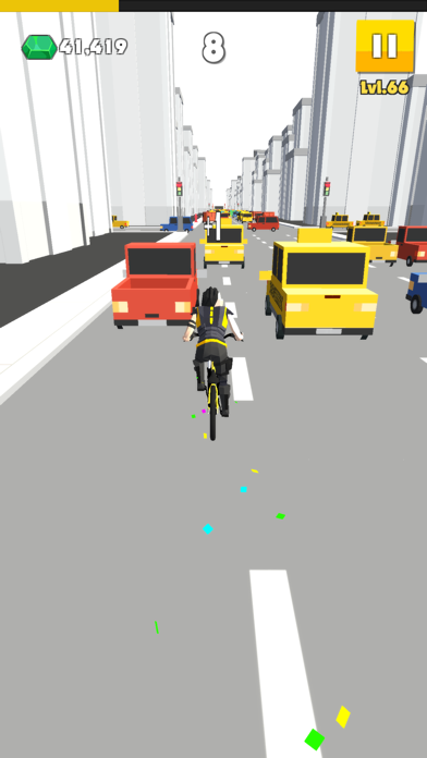 Bike Vs Traffic screenshot 2