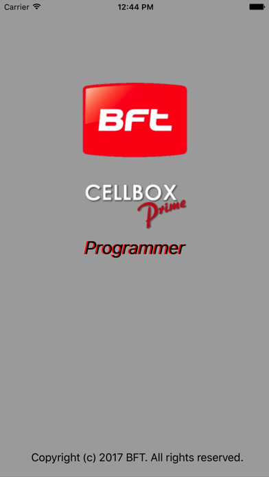 How to cancel & delete BFT CellBox Programmer from iphone & ipad 1