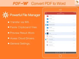 Screenshot 3 PDF a Word iphone