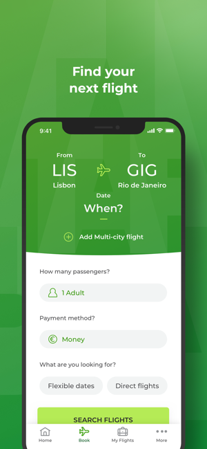 TAP Air Portugal(圖4)-速報App