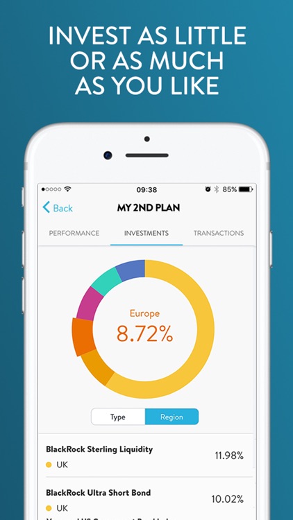 Wealthify Saving & Investments screenshot-3
