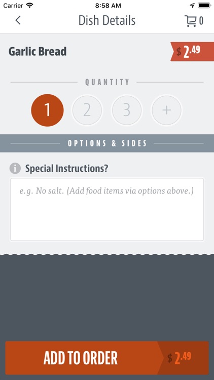 Athens Pizzeria screenshot-3