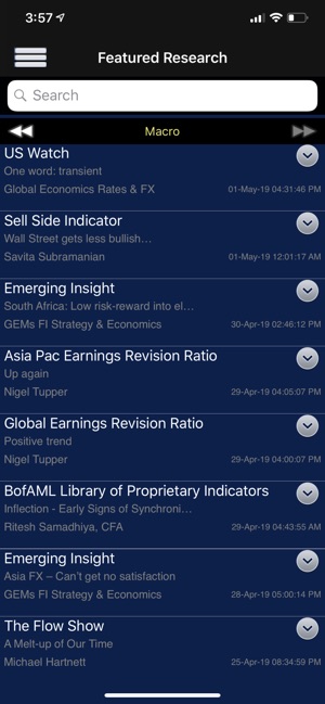 Research Library & Analytics(圖2)-速報App