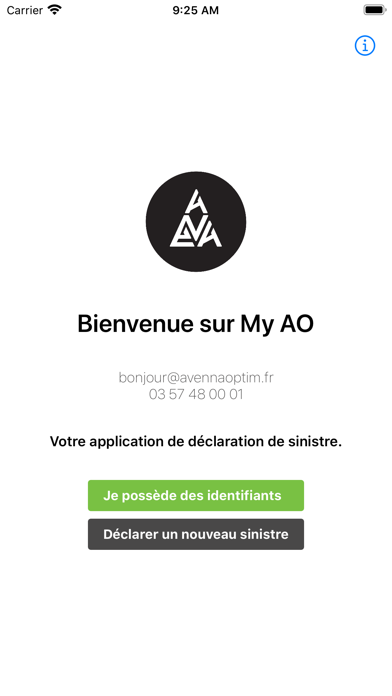 Screenshot #1 pour My AO