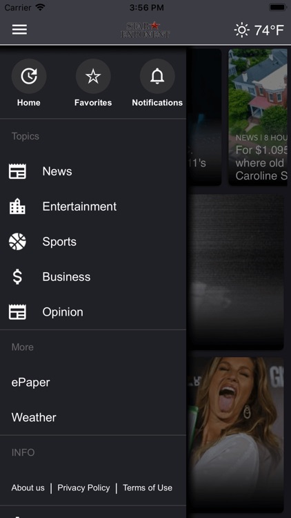 Star-Exponent Mobile