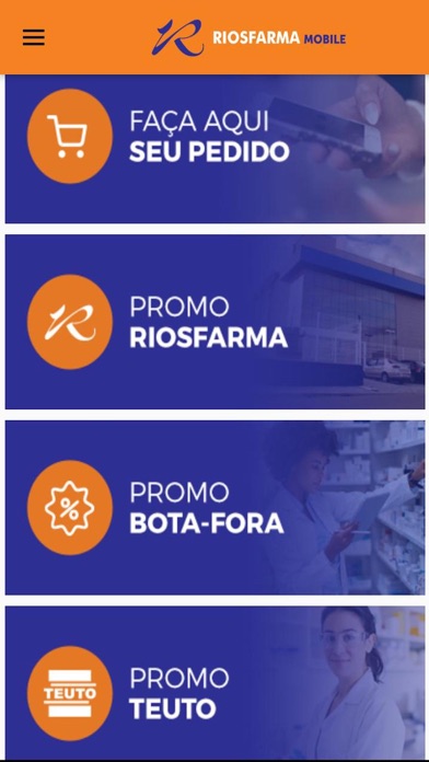 Riosfarma Mobile screenshot 2