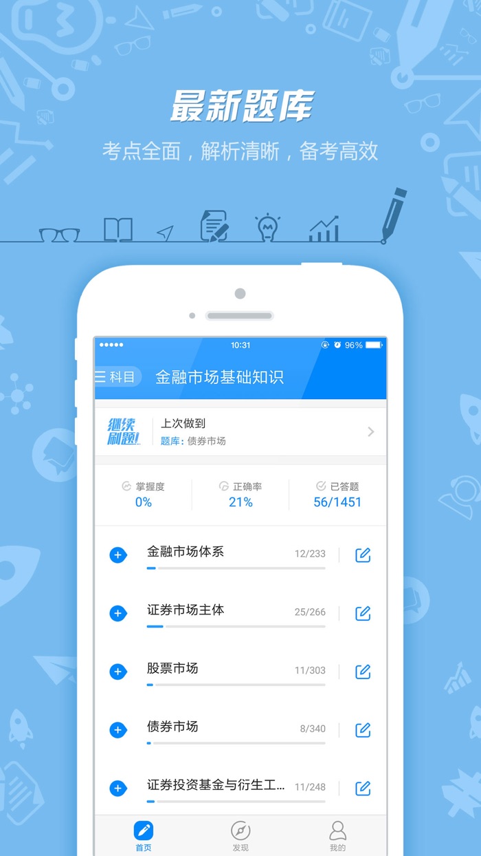 证券从业资格考试-101贝考在线题库