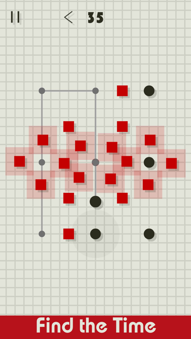 Dots vs Squares - Find the Way screenshot 3