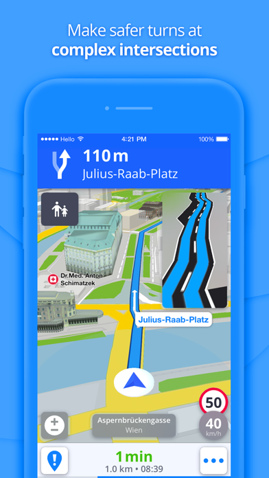 GPS Navigation & Maps screenshot 4